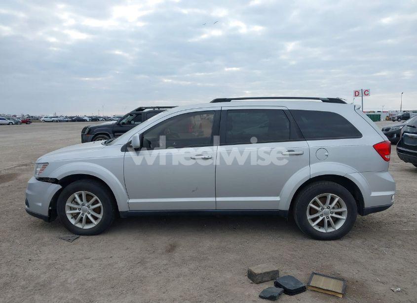 Photo 14 of 2014 Dodge Journey SXT (VIN 3C4PDCBGXET214261)