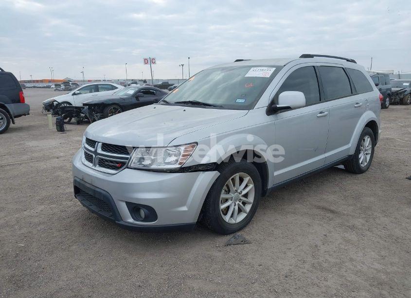 Photo 2 of 2014 Dodge Journey SXT (VIN 3C4PDCBGXET214261)