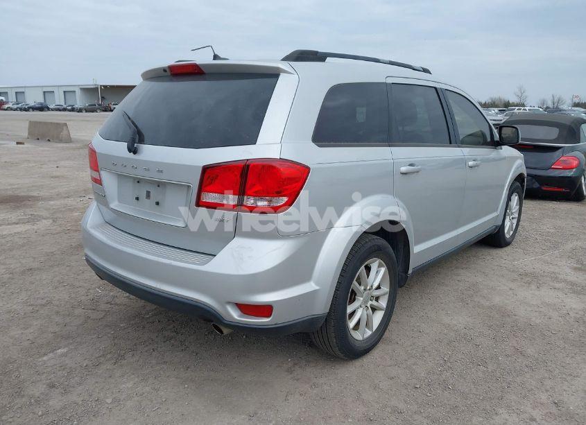 Photo 4 of 2014 Dodge Journey SXT (VIN 3C4PDCBGXET214261)