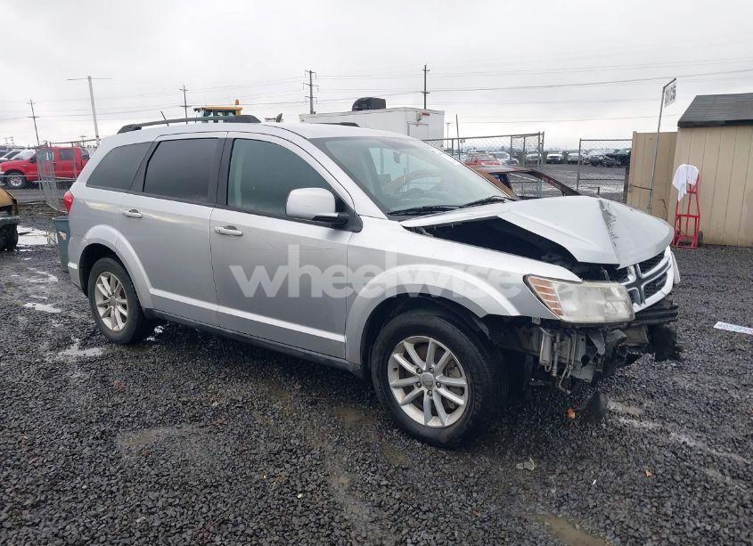 2014 Dodge Journey SXT (VIN 3C4PDCBGXET270880) main photo