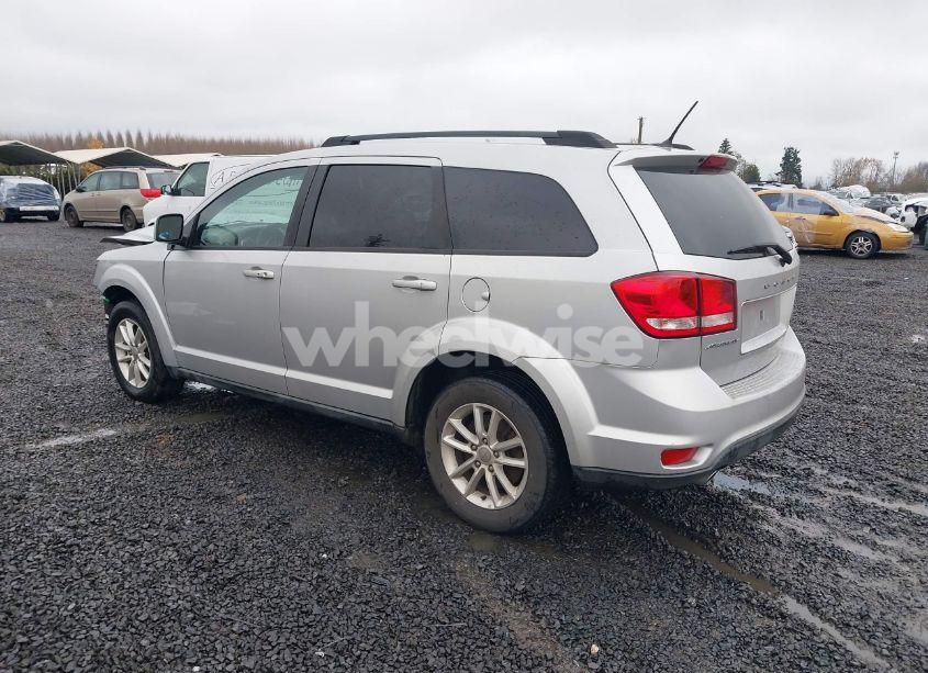 Photo 3 of 2014 Dodge Journey SXT (VIN 3C4PDCBGXET270880)