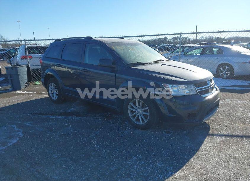 2015 Dodge Journey SXT (VIN 3C4PDCBGXFT614306) main photo