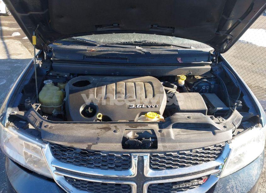 Photo 10 of 2015 Dodge Journey SXT (VIN 3C4PDCBGXFT614306)