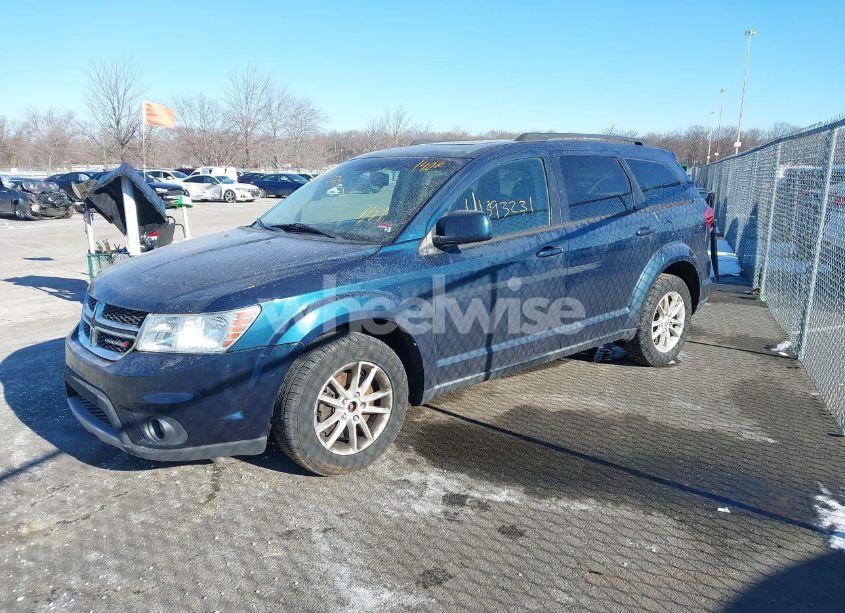 Photo 2 of 2015 Dodge Journey SXT (VIN 3C4PDCBGXFT614306)