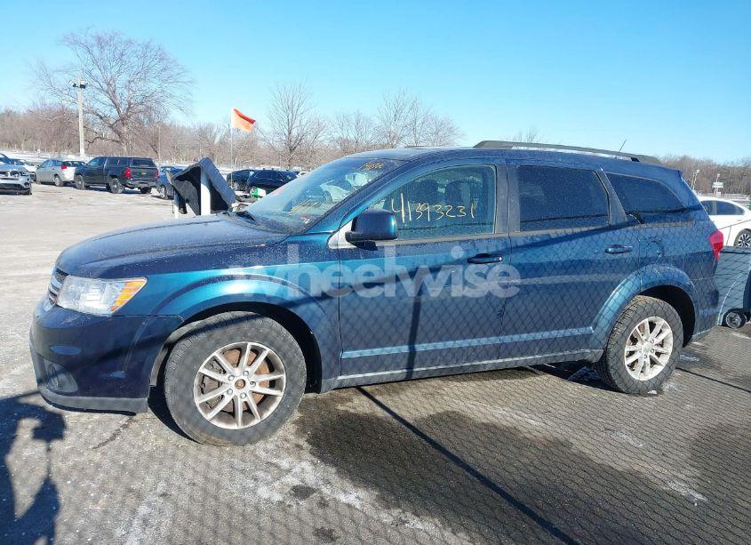 Photo 3 of 2015 Dodge Journey SXT (VIN 3C4PDCBGXFT614306)