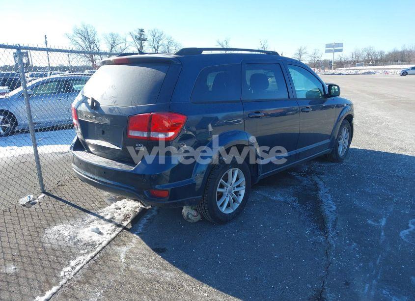 Photo 4 of 2015 Dodge Journey SXT (VIN 3C4PDCBGXFT614306)