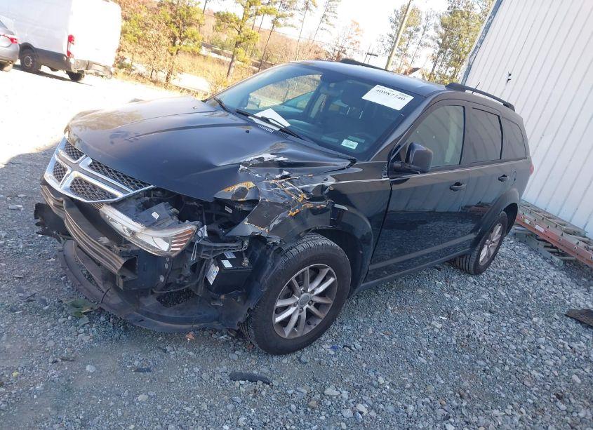 Photo 2 of 2015 Dodge Journey SXT (VIN 3C4PDCBGXFT722490)