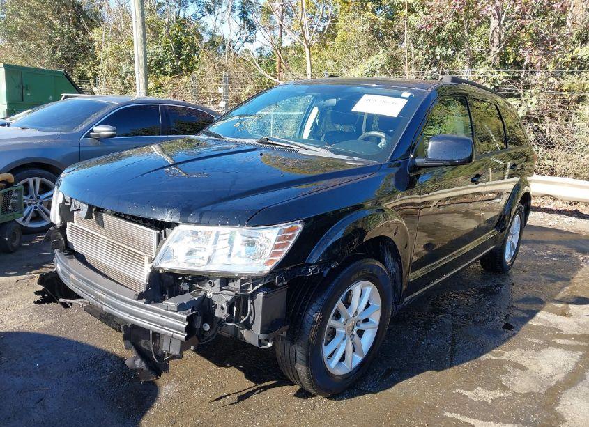 Photo 2 of 2015 Dodge Journey SXT (VIN 3C4PDCBGXFT742917)
