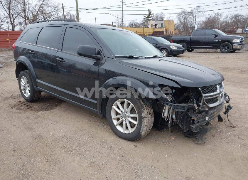 2016 Dodge Journey SXT (VIN 3C4PDCBGXGT130895) main photo
