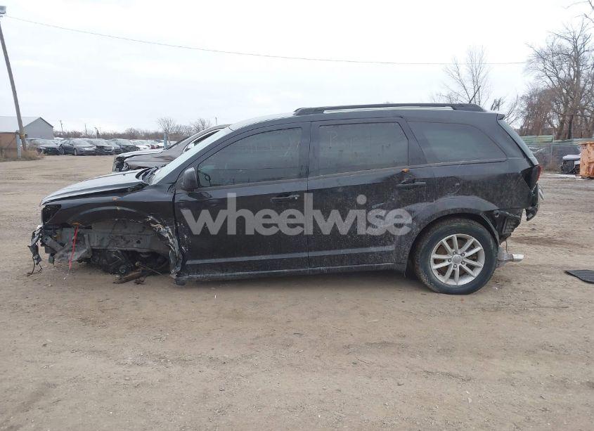 Photo 14 of 2016 Dodge Journey SXT (VIN 3C4PDCBGXGT130895)