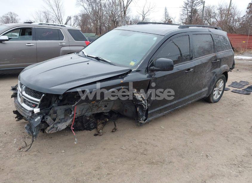 Photo 2 of 2016 Dodge Journey SXT (VIN 3C4PDCBGXGT130895)