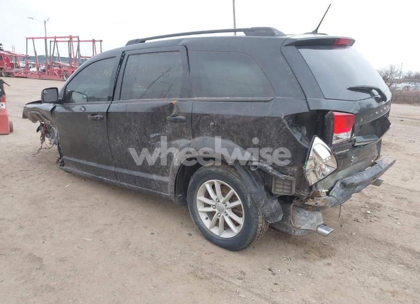 Photo 3 of 2016 Dodge Journey SXT (VIN 3C4PDCBGXGT130895)