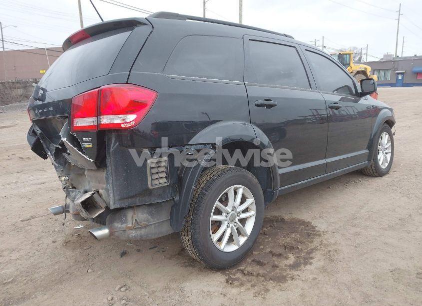 Photo 4 of 2016 Dodge Journey SXT (VIN 3C4PDCBGXGT130895)