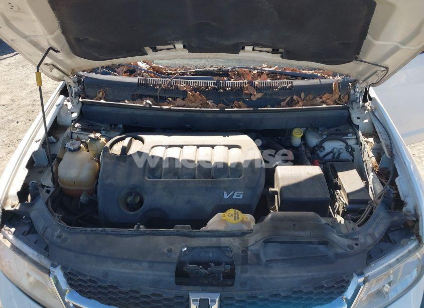 Photo 10 of 2016 Dodge Journey SXT (VIN 3C4PDCBGXGT171009)