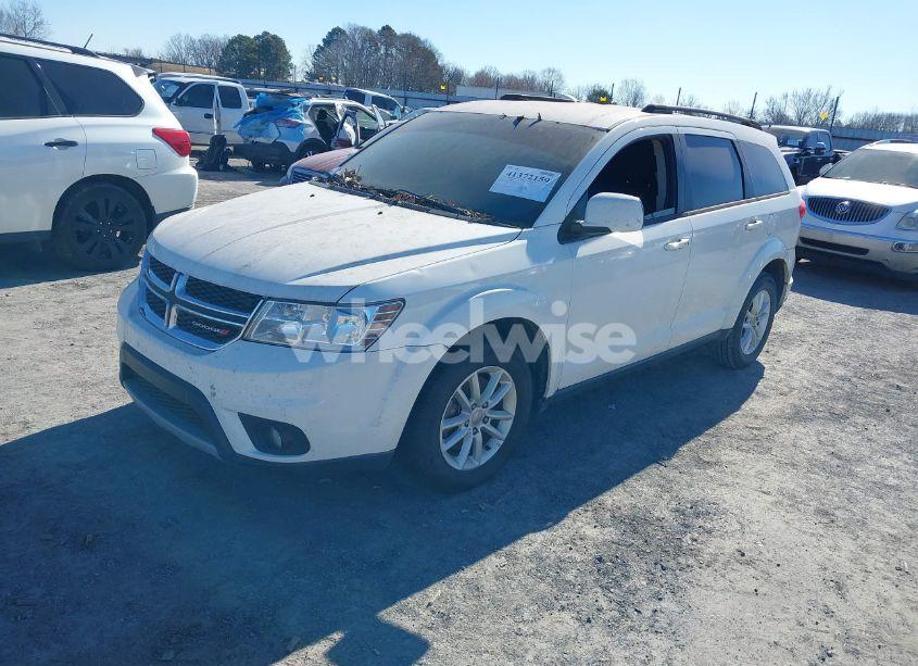 Photo 2 of 2016 Dodge Journey SXT (VIN 3C4PDCBGXGT171009)