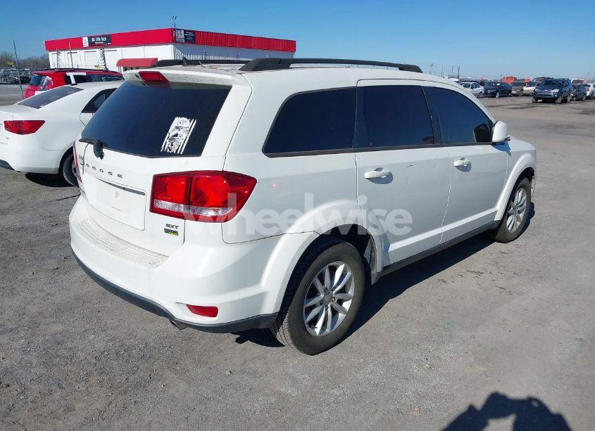 Photo 4 of 2016 Dodge Journey SXT (VIN 3C4PDCBGXGT171009)