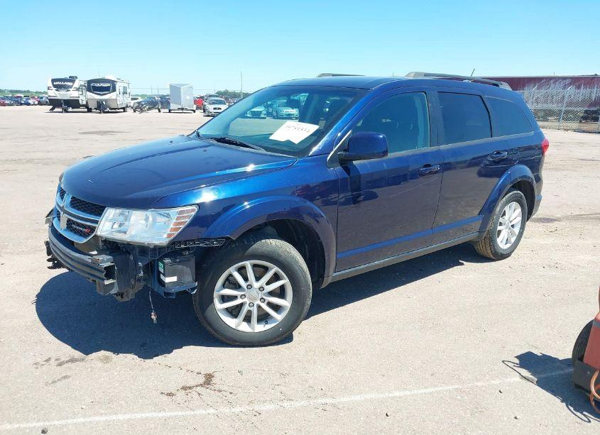 Photo 2 of 2017 Dodge Journey SXT (VIN 3C4PDCBGXHT515875)