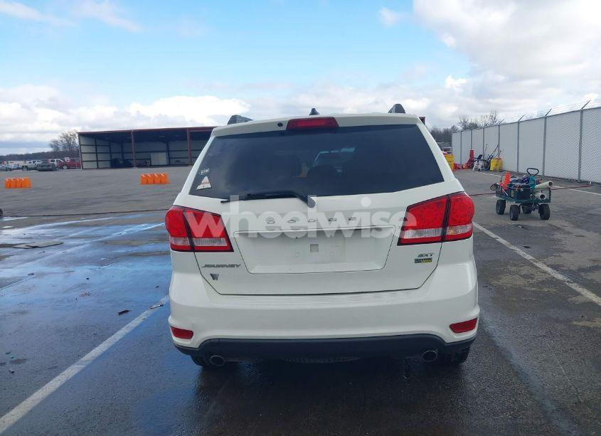 Photo 16 of 2017 Dodge Journey SXT (VIN 3C4PDCBGXHT525418)