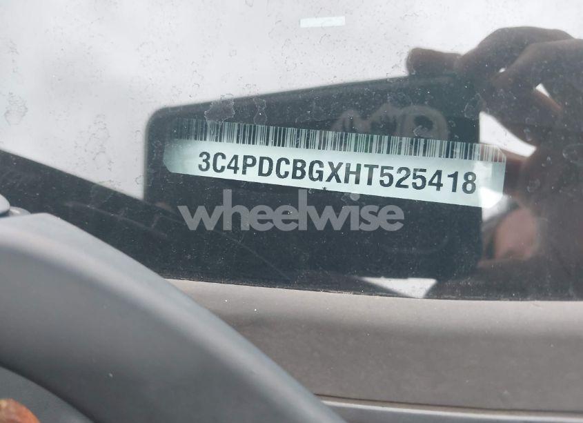 Photo 9 of 2017 Dodge Journey SXT (VIN 3C4PDCBGXHT525418)