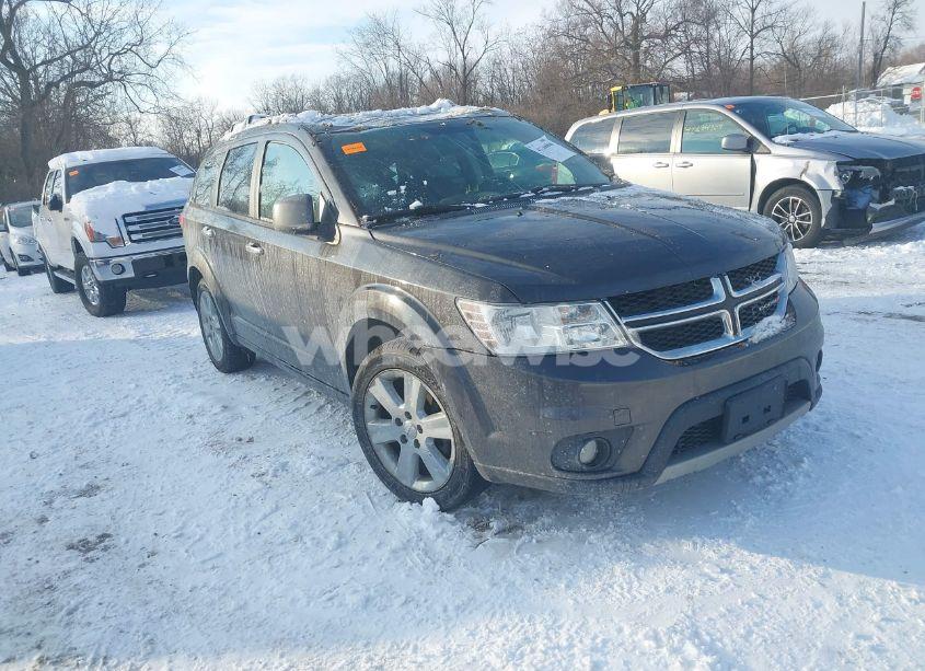 2017 Dodge Journey SXT (VIN 3C4PDCBGXHT568835) main photo