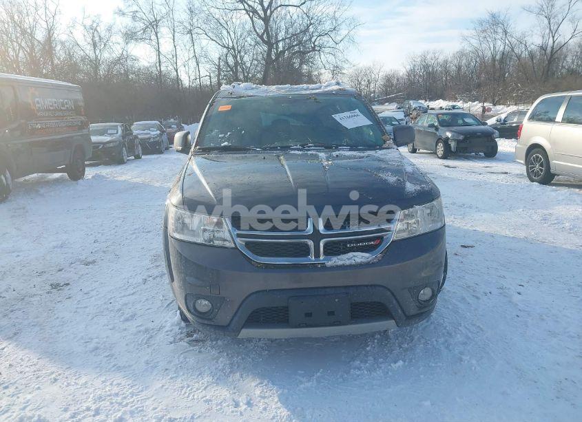 Photo 12 of 2017 Dodge Journey SXT (VIN 3C4PDCBGXHT568835)