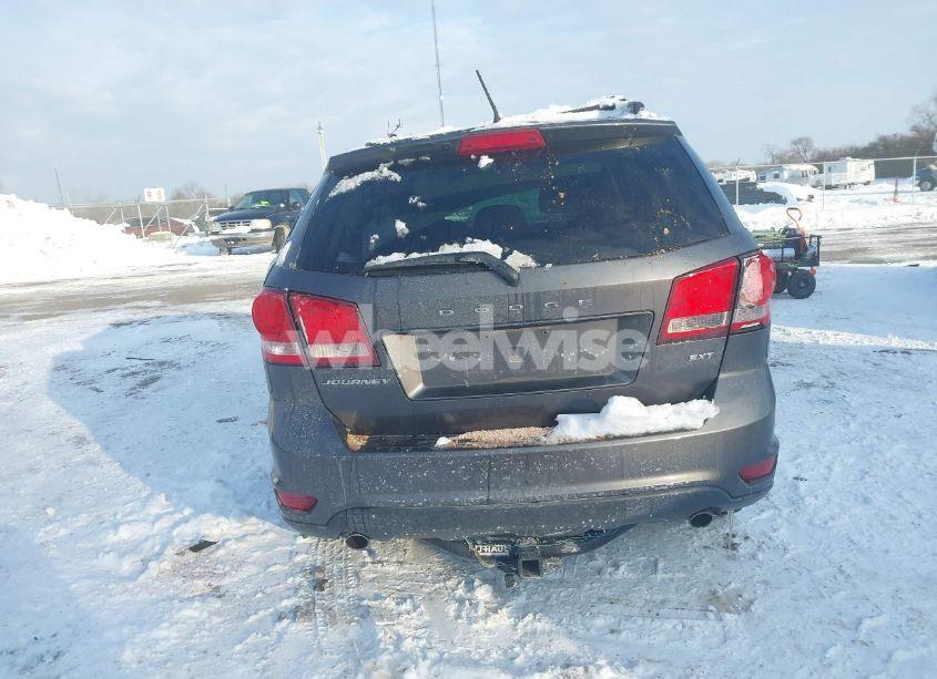 Photo 16 of 2017 Dodge Journey SXT (VIN 3C4PDCBGXHT568835)