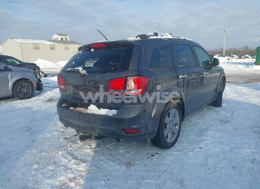 Photo 4 of 2017 Dodge Journey SXT (VIN 3C4PDCBGXHT568835)