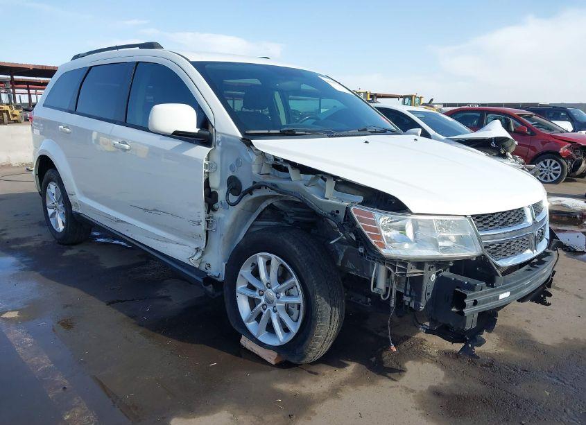 2017 Dodge Journey SXT (VIN 3C4PDCBGXHT569984) main photo