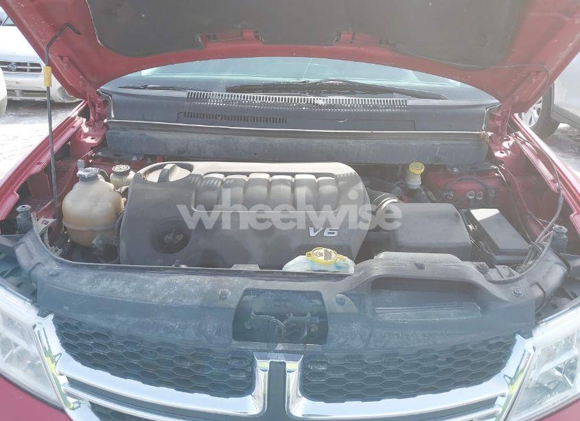 Photo 10 of 2017 Dodge Journey SXT (VIN 3C4PDCBGXHT572402)