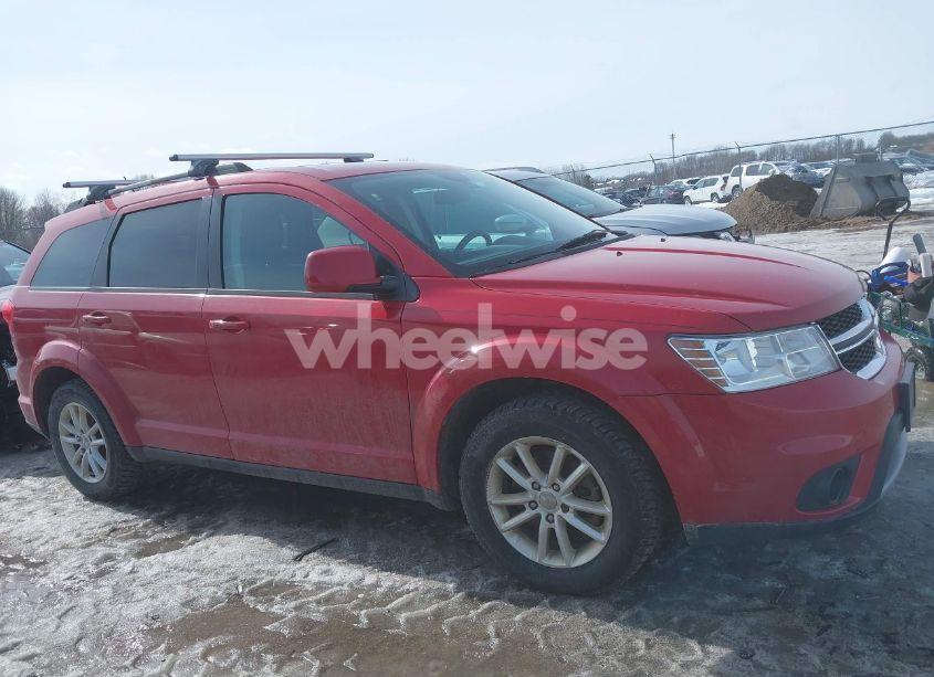 Photo 13 of 2017 Dodge Journey SXT (VIN 3C4PDCBGXHT572402)