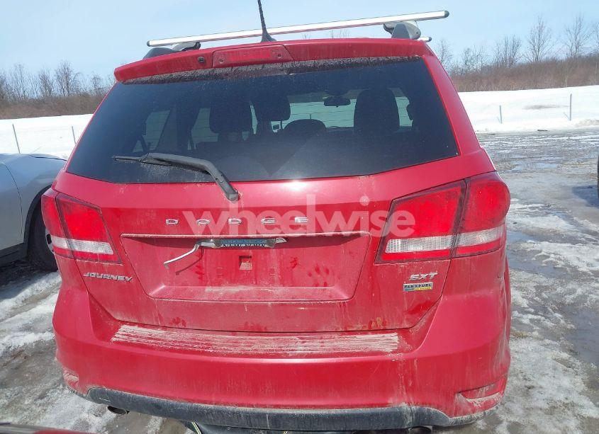 Photo 16 of 2017 Dodge Journey SXT (VIN 3C4PDCBGXHT572402)