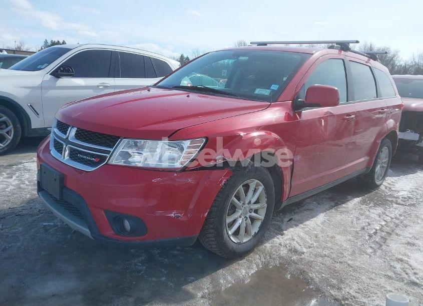 Photo 2 of 2017 Dodge Journey SXT (VIN 3C4PDCBGXHT572402)
