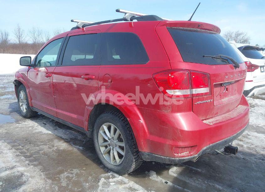 Photo 3 of 2017 Dodge Journey SXT (VIN 3C4PDCBGXHT572402)