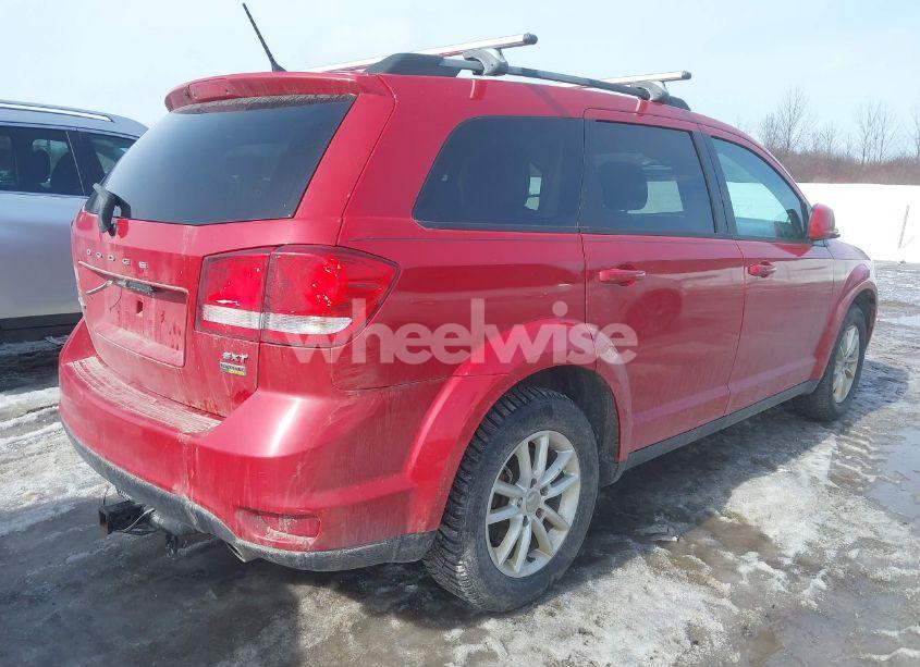 Photo 4 of 2017 Dodge Journey SXT (VIN 3C4PDCBGXHT572402)