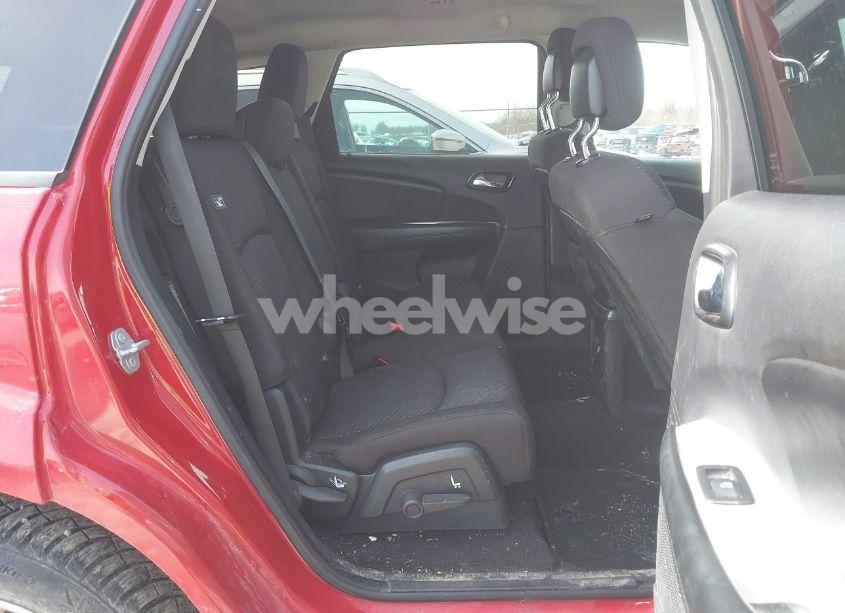 Photo 8 of 2017 Dodge Journey SXT (VIN 3C4PDCBGXHT572402)