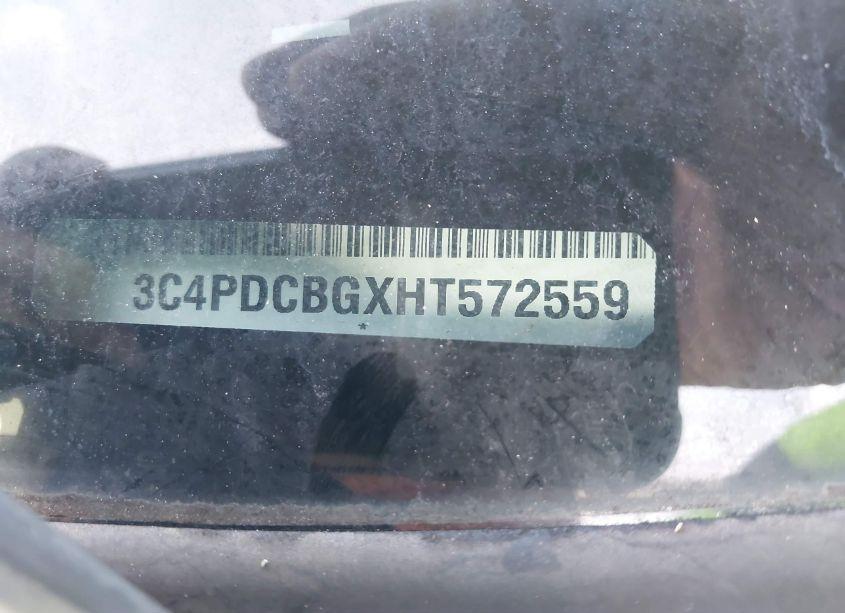 Photo 9 of 2017 Dodge Journey SXT (VIN 3C4PDCBGXHT572559)