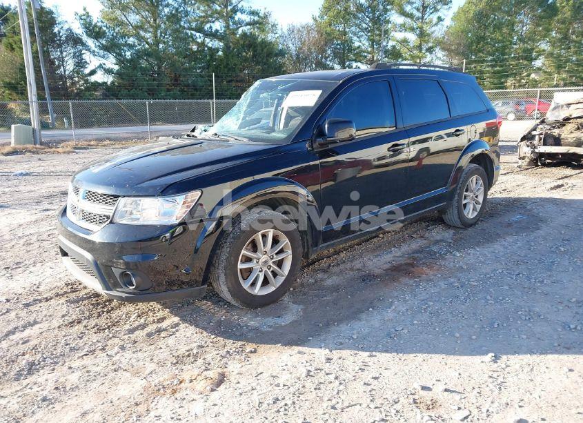 Photo 2 of 2018 Dodge Journey SXT (VIN 3C4PDCBGXJT309431)