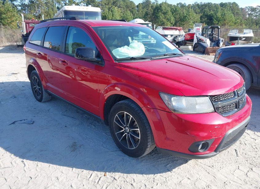 2018 Dodge Journey SXT (VIN 3C4PDCBGXJT526378) main photo