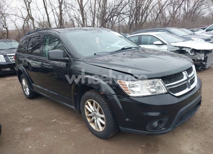 2013 Dodge Journey SXT/CREW (VIN 3C4PDCCG0DT572823) main photo