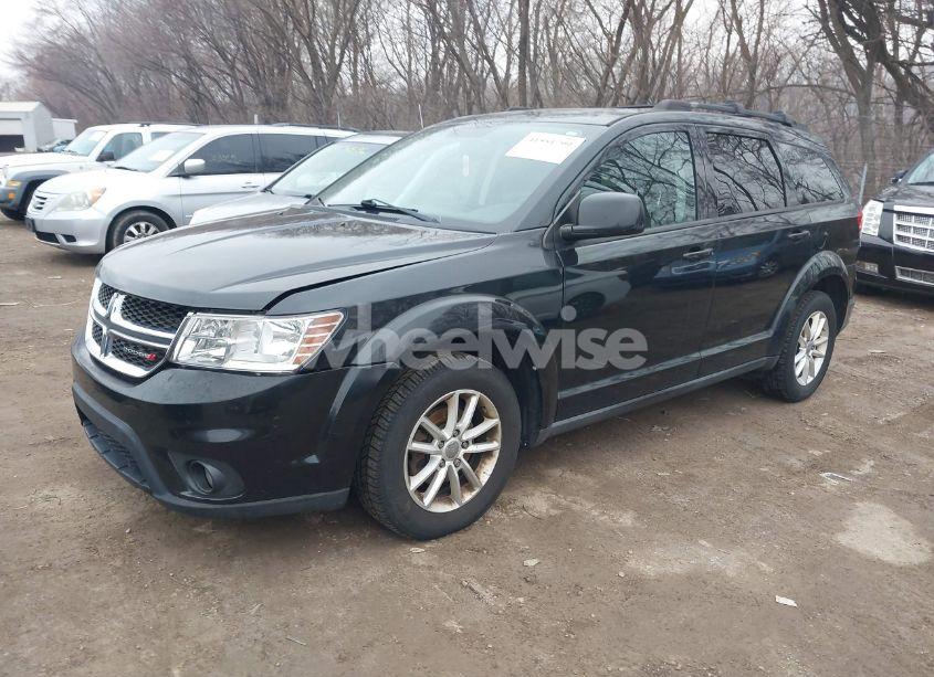 Photo 2 of 2013 Dodge Journey SXT/CREW (VIN 3C4PDCCG0DT572823)