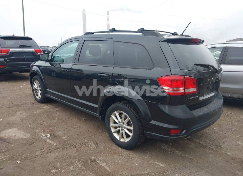 Photo 3 of 2013 Dodge Journey SXT/CREW (VIN 3C4PDCCG0DT572823)