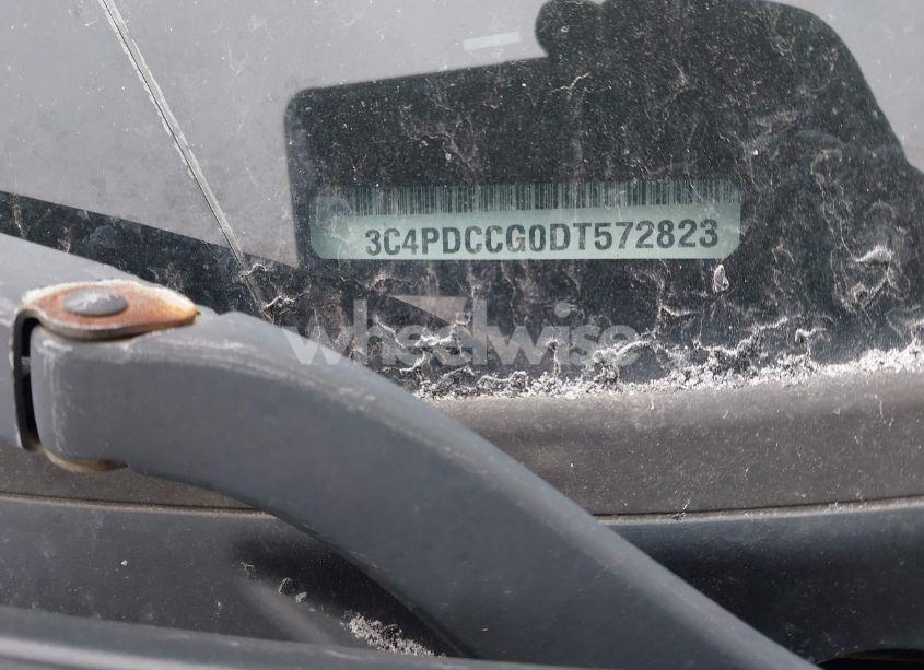 Photo 9 of 2013 Dodge Journey SXT/CREW (VIN 3C4PDCCG0DT572823)