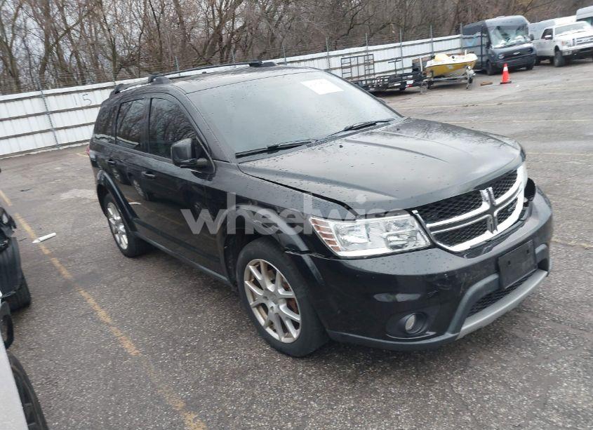 2013 Dodge Journey SXT/CREW (VIN 3C4PDCCG1DT640935) main photo