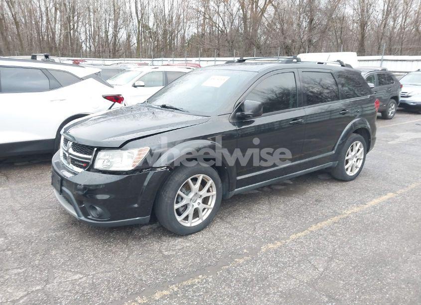 Photo 2 of 2013 Dodge Journey SXT/CREW (VIN 3C4PDCCG1DT640935)