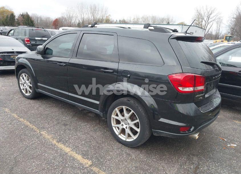 Photo 3 of 2013 Dodge Journey SXT/CREW (VIN 3C4PDCCG1DT640935)