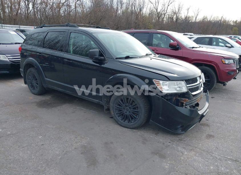 2013 Dodge Journey SXT/CREW (VIN 3C4PDCCG3DT624624) main photo