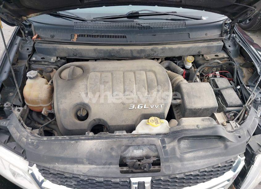 Photo 10 of 2013 Dodge Journey SXT/CREW (VIN 3C4PDCCG3DT624624)