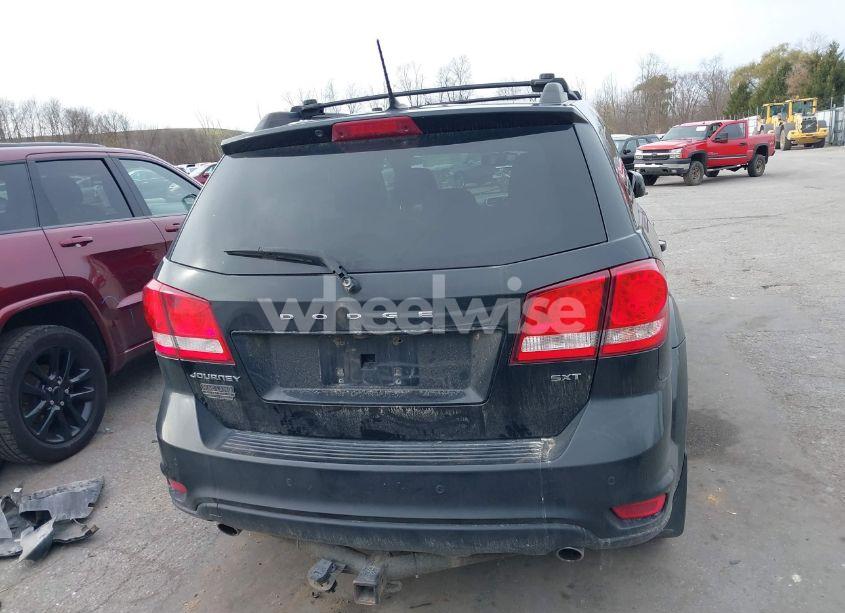 Photo 16 of 2013 Dodge Journey SXT/CREW (VIN 3C4PDCCG3DT624624)