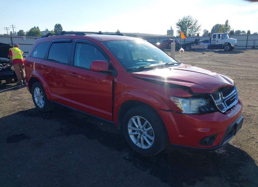 2015 Dodge Journey SXT (VIN 3C4PDCCG5FT535897) main photo