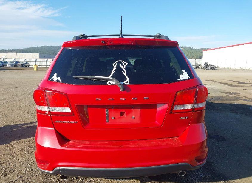 Photo 16 of 2015 Dodge Journey SXT (VIN 3C4PDCCG5FT535897)